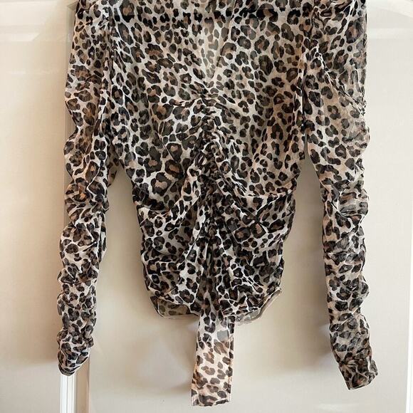 Body suit Snow leopard bodysuit - Picture 4 of 5